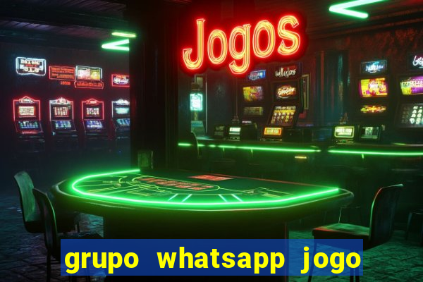 grupo whatsapp jogo do bicho